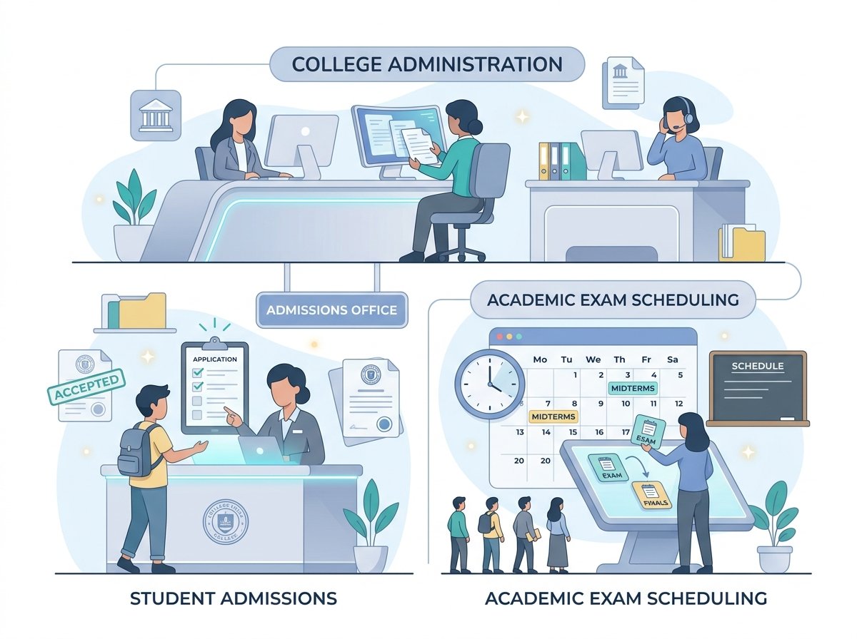 College Administration & Admissions